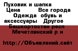 Пуховик и шапка  Adidas  › Цена ­ 100 - Все города Одежда, обувь и аксессуары » Другое   . Башкортостан респ.,Мечетлинский р-н